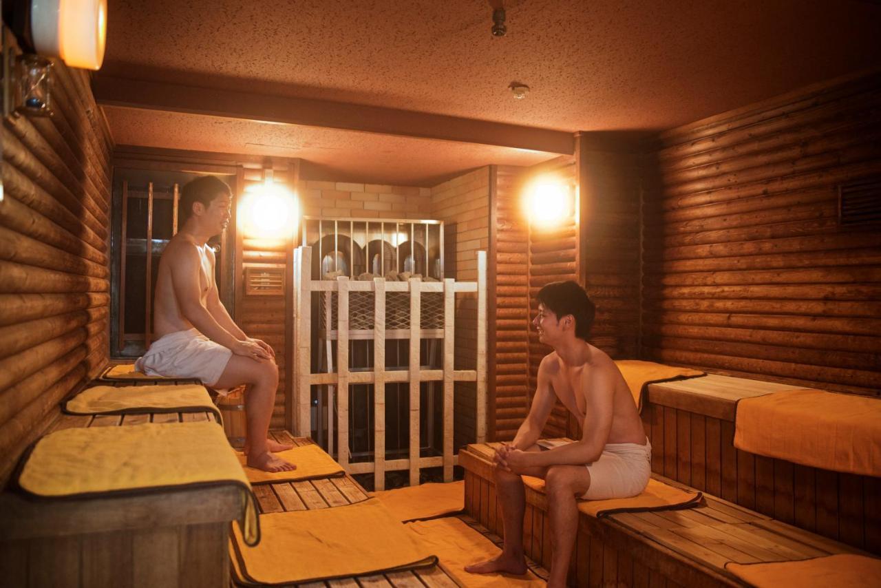 Shinjuku Kuyakusho-Mae Capsule Hotel Токио Екстериор снимка
