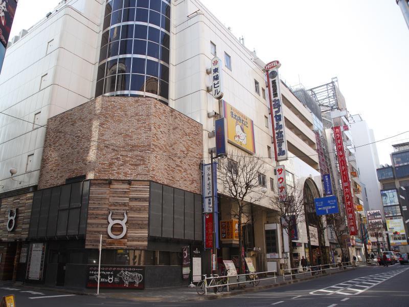 Shinjuku Kuyakusho-Mae Capsule Hotel Токио Екстериор снимка